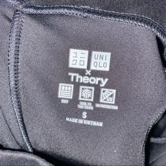 Uniqlo X Theory AIRism Soft UV Protection Active Leggings - Picture 5 of 6